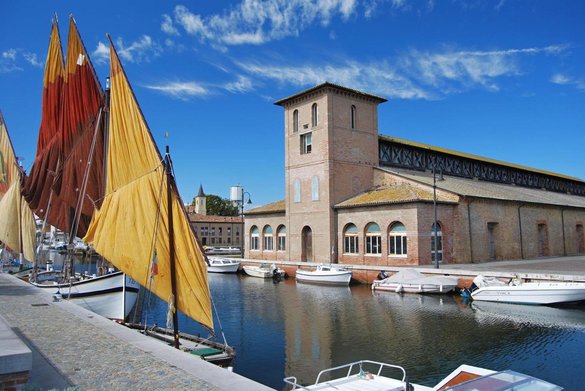 Hotel Real Cervia Eksteriør bilde